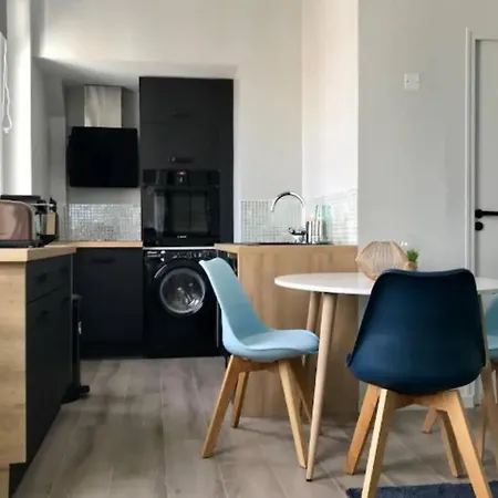 Lumineux Centre Digue Apartmán Wimereux