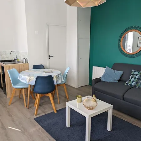 Apartment Lumineux Centre Digue *
